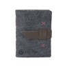 Slate Gray Fuchsia