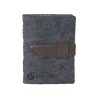 Slate Gray Country Red