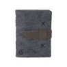 Slate Gray Black