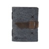 Distressed Brown Black