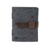 Distressed Brown Country Red