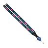 IMPORT 3/4" Dye-Sublimated Lanyard with Retractable Badge Reel and IPH7 back of neck convenience rel