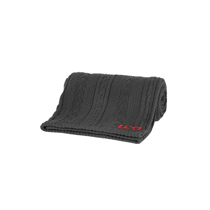 Cable Sherpa Blanket