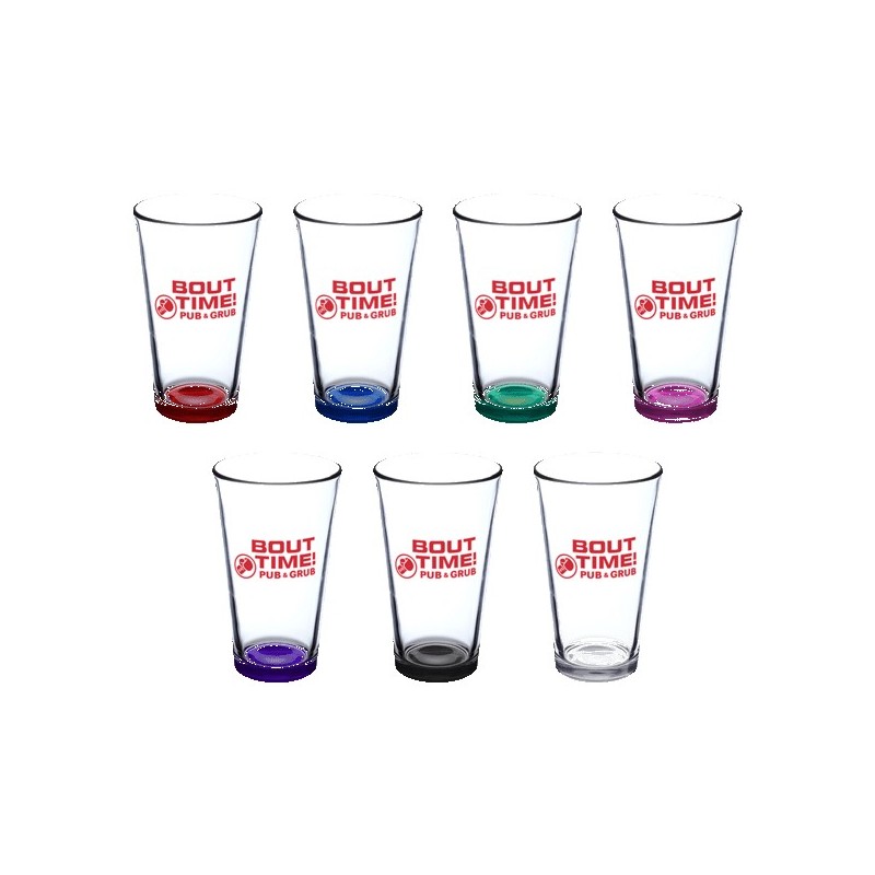 Pub Crawl 16 oz Libbey Pint Glasses