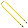 1/2" Cotton Double Bulldog Clip Lanyard
