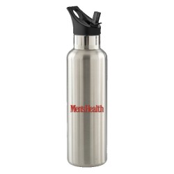 20 oz Basecamp Mesa Tundra Bottle with Screw Top and Flip-Top Straw Lid