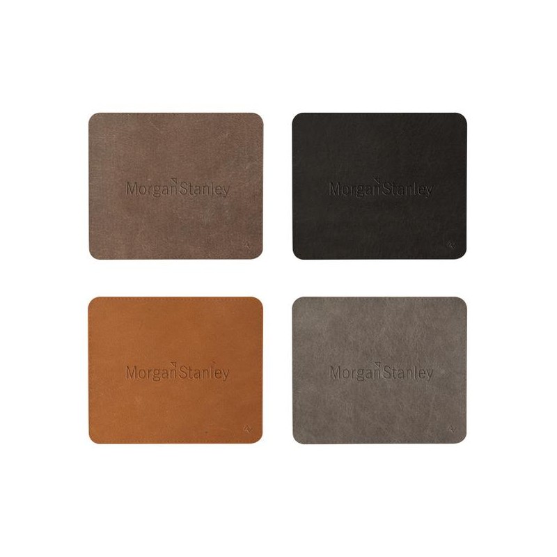 Hackler Leather Mouse Pad