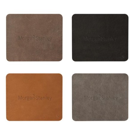 Hackler Leather Mouse Pad