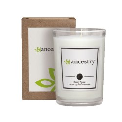 Custom 8 oz. Scented Tumbler Candle in a Cardboard Gift Box