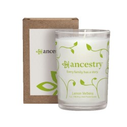 Custom 8 oz. Scented Tumbler Candle in a Cardboard Gift Box