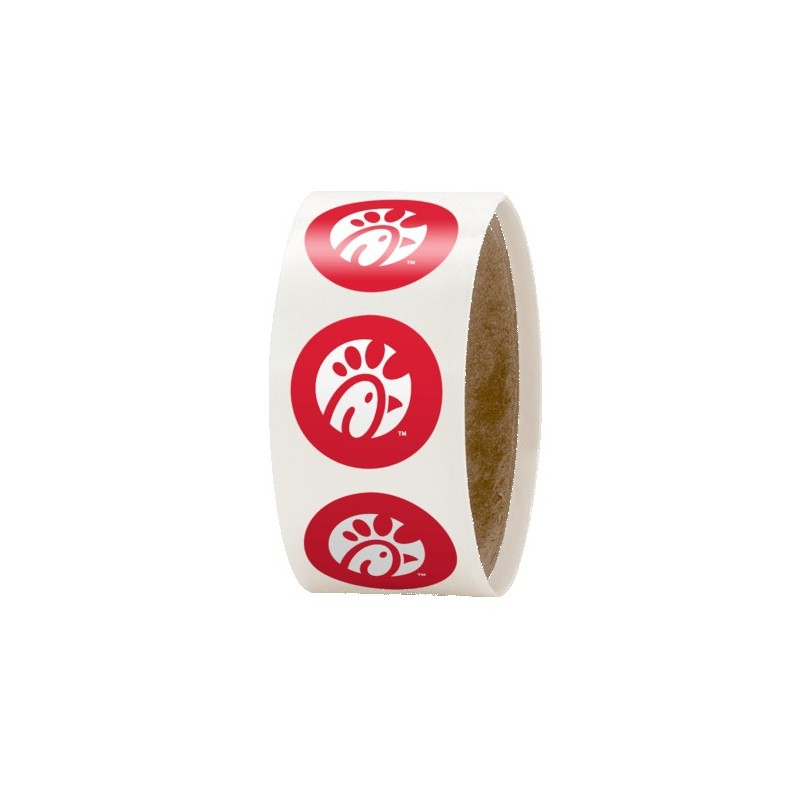 1" Circle Roll Labels