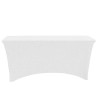 IMPORT 8' Stretch Open-Back Full Color Table Throw