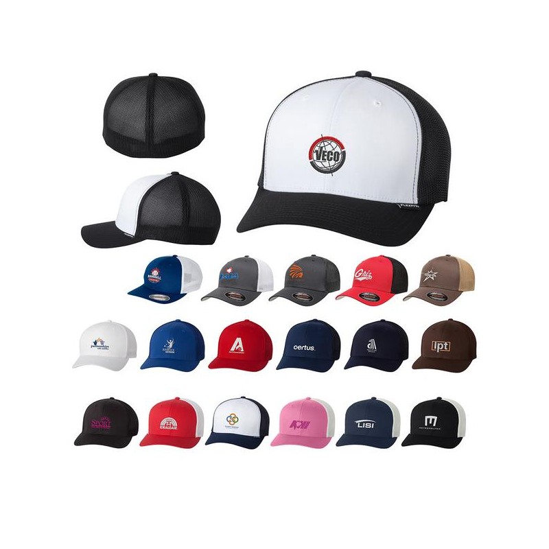 Flexfit 6511 Trucker Mesh Cap