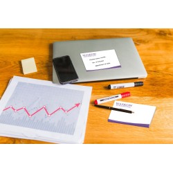 Custom Printed Post-it® Notes (3"x4") 25 Sheets