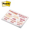 Custom Printed Post-it® Notes (6"x8") 50 Sheets