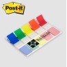 Post-it® Custom Printed 5 Flag Set