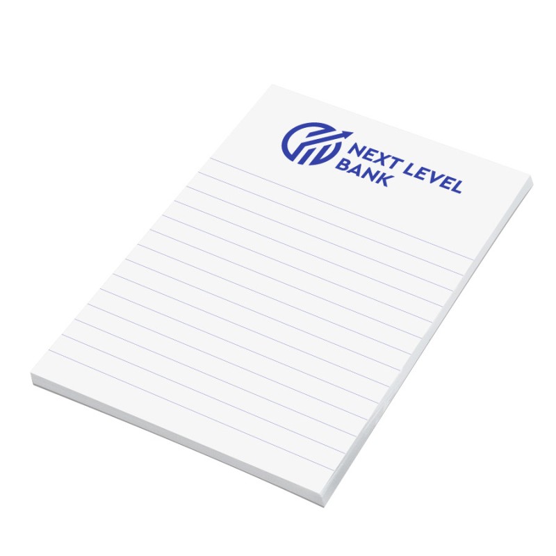 Post-it(R) Custom Printed Notes (4"x6")