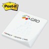 Custom Printed Post-it® Notes (2 3/4"x3") 50 Sheets/ 4 Color