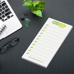 Custom Printed Post-it® Notes (2 3/4"x6") 25 Sheets