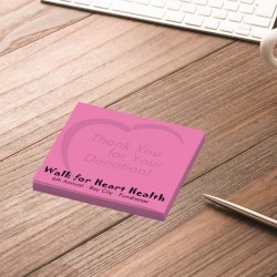 Custom Printed Post-it® Notes (3"x3") 25 Sheets