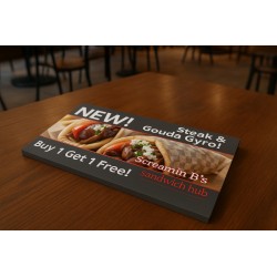 Custom Printed Post-it® Notes (5"x2 7/8") 50 Sheets/ 4 Color