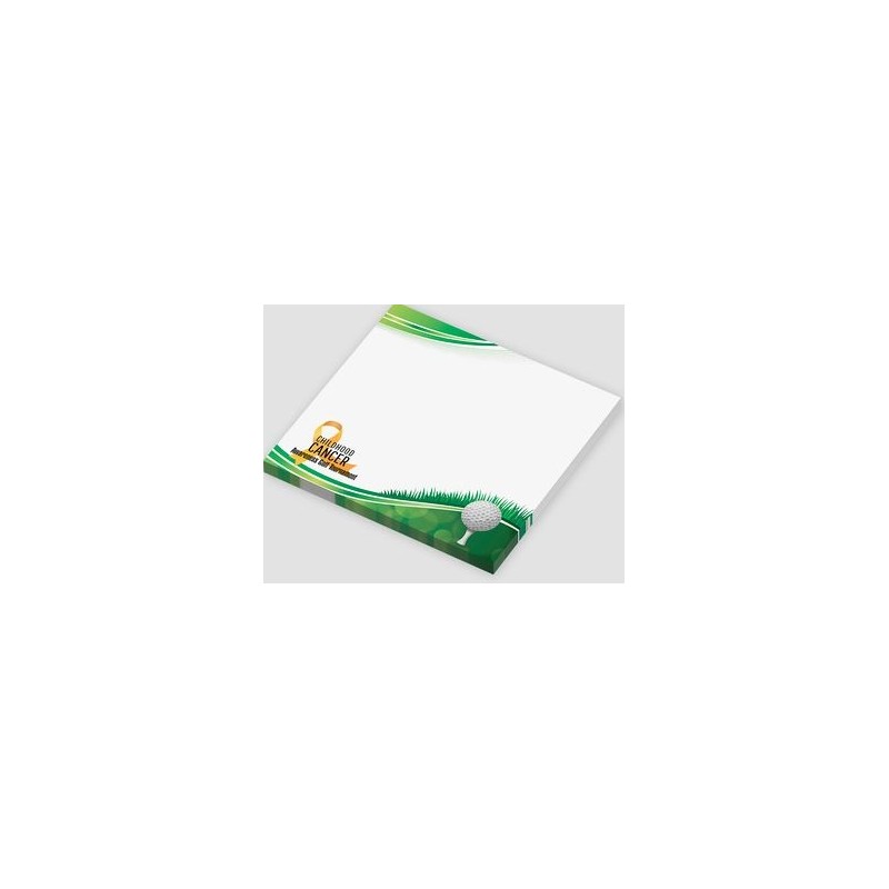 Custom Printed Post-it® Notes (3"x2 7/8") 50 Sheets/ 4 Color