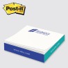 Post-it® Custom Printed Slim Cube Note Pads (2 3/4"x2 3/4"x1/2")