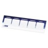 Post-it® Custom Printed Organizational Notes (3"x10") - 50 Sheets