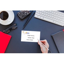 Custom Printed Post-it® Notes (3"x5") 50 Sheets