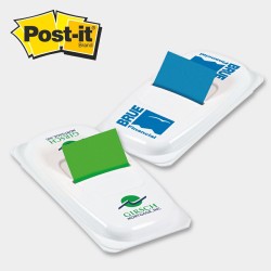 Post-it® Flags Designer 2 Dispenser w/50 1" Flags
