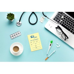 Custom Printed Post-it® Notes (2"x3") 50 Sheets