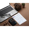 Custom Printed Post-it® Notes (6"x8") 25 Sheets/ 4 Color