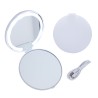 Allure Rechargeable Dual Pocket Mirrors with 2 Light Modes
