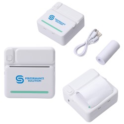 Stub Portable Wireless Phone Printer