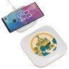 Trident 15W Wireless Charger Made With FSCÂ® Cork & Recycled Plastic