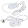 Zip 5 Ft. Power Strip with Type-C, USB & AC Outlets