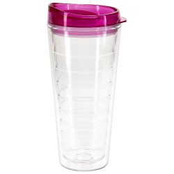 Clear/Purple