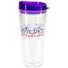 Clear/Purple