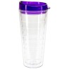 Clear/Purple