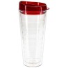 Clear/Red