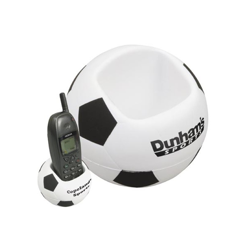 Soccer Stress Reliever Desktop Bin
