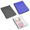 Hardcover Notebook with Pouch