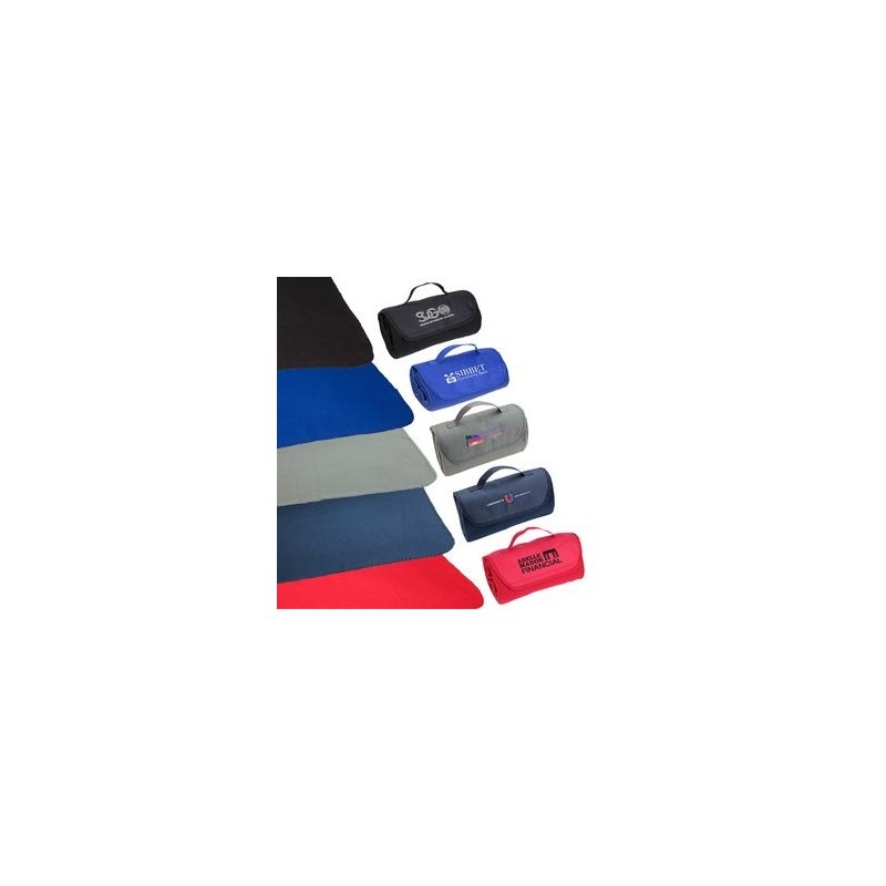 Barrel Fleece Blanket