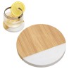 Bamboo/Marble Combo Coaster