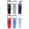 SENSO® Venture DuoFlow 30 oz Vacuum Insulated Stainless Steel Travel Tumbl