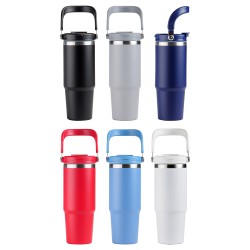 SENSO® Venture DuoFlow 30 oz Vacuum Insulated Stainless Steel Travel Tumbl