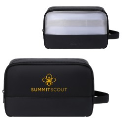 AeroLOFT® Wide-Mouth Wet/Dry Toiletry Kit