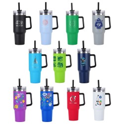 Maxim 40 oz Vacuum Insulated Stainless Steel Mug