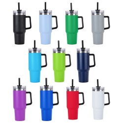 Maxim 40 oz Vacuum Insulated Stainless Steel Mug