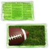 Football Large Rectangle Aqua Pearls™ Hot/Cold Pack